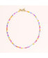 ფოტო #2 პროდუქტის Limited Lusia Necklace - Rainbow - Silver