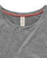 ფოტო #3 პროდუქტის Solid Long Sleeve Lounge T-Shirt