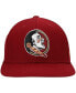 ფოტო #3 პროდუქტის Men's Garnet Florida State Seminoles Team Color Fitted Hat