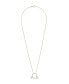 ფოტო #3 პროდუქტის Diamond Zodiac Pendant Necklace (1/10 ct. t.w.) in 14K Yellow Gold or 14K White Gold