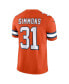 ფოტო #4 პროდუქტის Men's Justin Simmons Orange Denver Broncos Vapor F.U.S.E. Limited Jersey