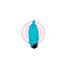 Фото #3 товара Вибропуля Adrien Lastic Vibrating Bullet Dolphin Silicone 7.5 см 2.5 см