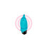 Фото #3 товара Vibrating Bullet Dolphin Silicone 7.5 c 2.5 cm