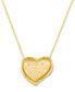 ფოტო #4 პროდუქტის GODIVA x Le Vian® Chocolate Ganache Heart Pendant Necklace Featuring Chocolate Diamond (5/8 ct. t.w.) in 14k Gold (Also Available in Rose Gold)