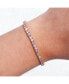 ფოტო #2 პროდუქტის Large Pink Sapphire and Diamond Bracelet