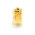 Фото #5 товара Fila A-High 1CM00540-703 Mens Yellow Leather Lifestyle Sneakers Shoes
