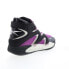 Фото #16 товара Reebok Instapump Fury Zone Mens Purple Canvas Lifestyle Sneakers Shoes
