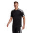 Фото #1 товара ADIDAS BADMINTON Squadra 21 short sleeve T-shirt