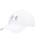 ფოტო #1 პროდუქტის Men's White Performance Adjustable Hat