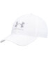 Фото #1 товара Men's White Performance Adjustable Hat