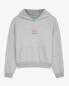 W Essential Hoodie Sweatshirt S232243- Kadın Kapüşonlu Sweatshirt Gri