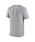 ფოტო #4 პროდუქტის Men's Gray Paris Saint-Germain Just Do It T-shirt