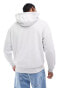 Фото #4 товара Vans Essential relaxed hoodie in light grey heather