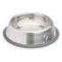 Кормушка для собак Серебристый Серый Резина Металл 15 x 4 x 15 cm (24 штук)