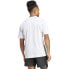 ფოტო #2 პროდუქტის ADIDAS High Intensity 3 Stripes Mes short sleeve T-shirt