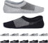 5 pairs black + 5 pairs grey