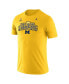 Фото #2 товара Men's Brand Maize Michigan Wolverines College Football Playoff 2023 National Champions Legend Performance T-shirt