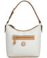 ფოტო #2 პროდუქტის Saffiano Faux Leather Medium Hobo Bag, Created for Macy's