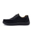 Фото #6 товара Men's Lace-Up Walking Casual Shoes