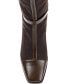 ფოტო #7 პროდუქტის Women's Gaibree Extra Wide Calf Knee High Boots