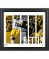 Фото #1 товара Jerome Bettis Pittsburgh Steelers Framed 15" x 17" Player Panel Collage