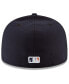 Фото #4 товара Men's Navy Houston Astros 2023 Postseason Side Patch 59FIFTY Fitted Hat