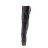 Фото #7 товара Bed Stu Kathleen F393027 Womens Black Leather Zipper Knee High Boots