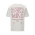 ფოტო #5 პროდუქტის ONLY & SONS Kenny Rlx Text short sleeve T-shirt