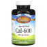 Фото #1 товара Carlson, Cal-600 с жидкостью, 600 мг, 100 мягких таблеток