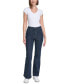 ფოტო #5 პროდუქტის Women's High-Rise Stretch Flare Jeans