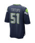 ფოტო #2 პროდუქტის Men's Lofa Tatupu College Navy Seattle Seahawks Game Retired Player Jersey