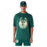 NEW ERA NBA Panel Milwaukee Bucks short sleeve T-shirt Зеленый, M - фото #1