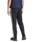 ფოტო #2 პროდუქტის Men's Essentials 3-Stripes Fleece Track Pants