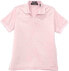 River's End Jacquard Short Sleeve Polo Shirt Womens Pink Casual 3396-PI