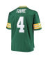 Фото #2 товара Men's Brett Favre Green Green Bay Packers Big and Tall 1996 Retired Player Replica Jersey