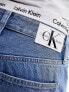 Фото #2 товара Calvin Klein Jeans 90s straight leg jeans in light wash