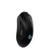 Фото #5 товара Logitech G G703 LIGHTSPEED Wireless Gaming Mouse with HERO 25K Sensor - Right-hand - Optical - RF Wireless - 25600 DPI - 1 ms - Black