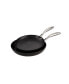 Фото #1 товара ProIQ 9.5" and 11" Induction Suitable Nonstick 2-Piece Frypan Set, Black