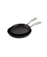 ProIQ 9.5" and 11" Induction Suitable Nonstick 2-Piece Frypan Set, Black