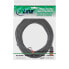 Фото #4 товара InLine Slim Patch cable - U/UTP - Cat.6 - black - 5m