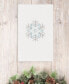 Фото #1 товара Christmas Crystal 100% Turkish Cotton Hand Towel