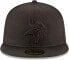 Фото #14 товара New Era NFL Green Bay Packers Black On Black 59fifty Fitted Cap Limited Edition
