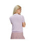 ფოტო #3 პროდუქტის Women's Bellemere Silk Cashmere Polo-Shirt
