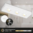 Фото #4 товара Потолочный светильник BRILONER LED-лист Morco 3-фазный