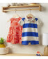 Фото #14 товара Baby Rugby Striped Cotton Romper 9M