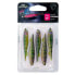 Фото #1 товара Приманка мягкая Fox Rage Slick Shad Ultra UV 70 мм