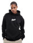 Pull&Bear STWD hoodie in black