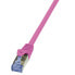 Фото #1 товара LogiLink 3m Cat.6A 10G S/FTP - 3 m - Cat6a - S/FTP (S-STP) - RJ-45 - RJ-45