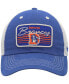 Фото #3 товара Men's Royal, Natural Denver Broncos Legacy Five Point Trucker Clean Up Adjustable Hat
