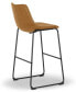 Фото #5 товара Set of 2 Adan Iron Frame Vintage-like Bar Stool